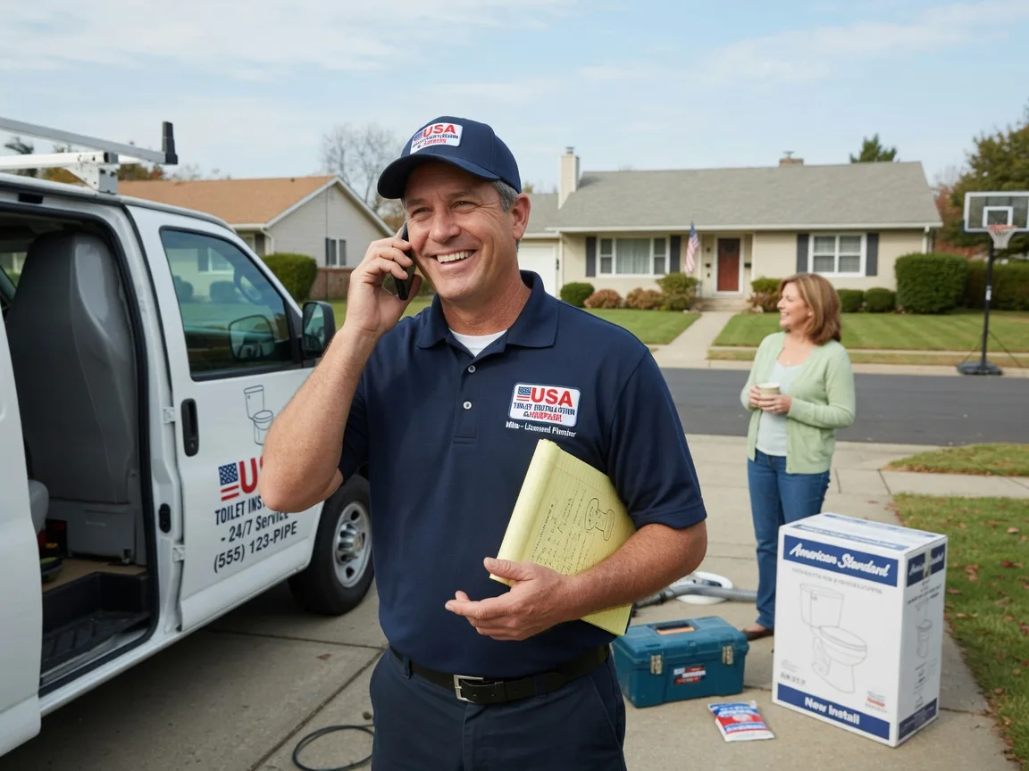 Toilet Installation Decatur, GA FAQs